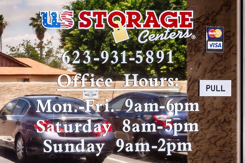 US Storage Centers | 9304 N 43rd Ave, Glendale, AZ 85302 | Phone: (623) 377-9404