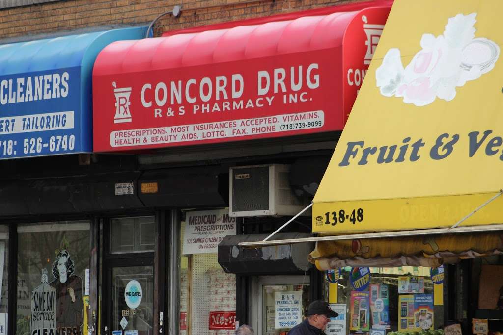 Concord Drug | 137-61 Queens Blvd, Briarwood, NY 11435, USA | Phone: (718) 739-9099
