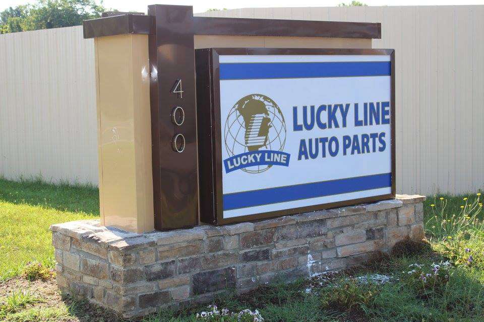 Lucky Line Auto Parts | 400 Lansdowne Rd, Fredericksburg, VA 22401, USA | Phone: (540) 891-5501