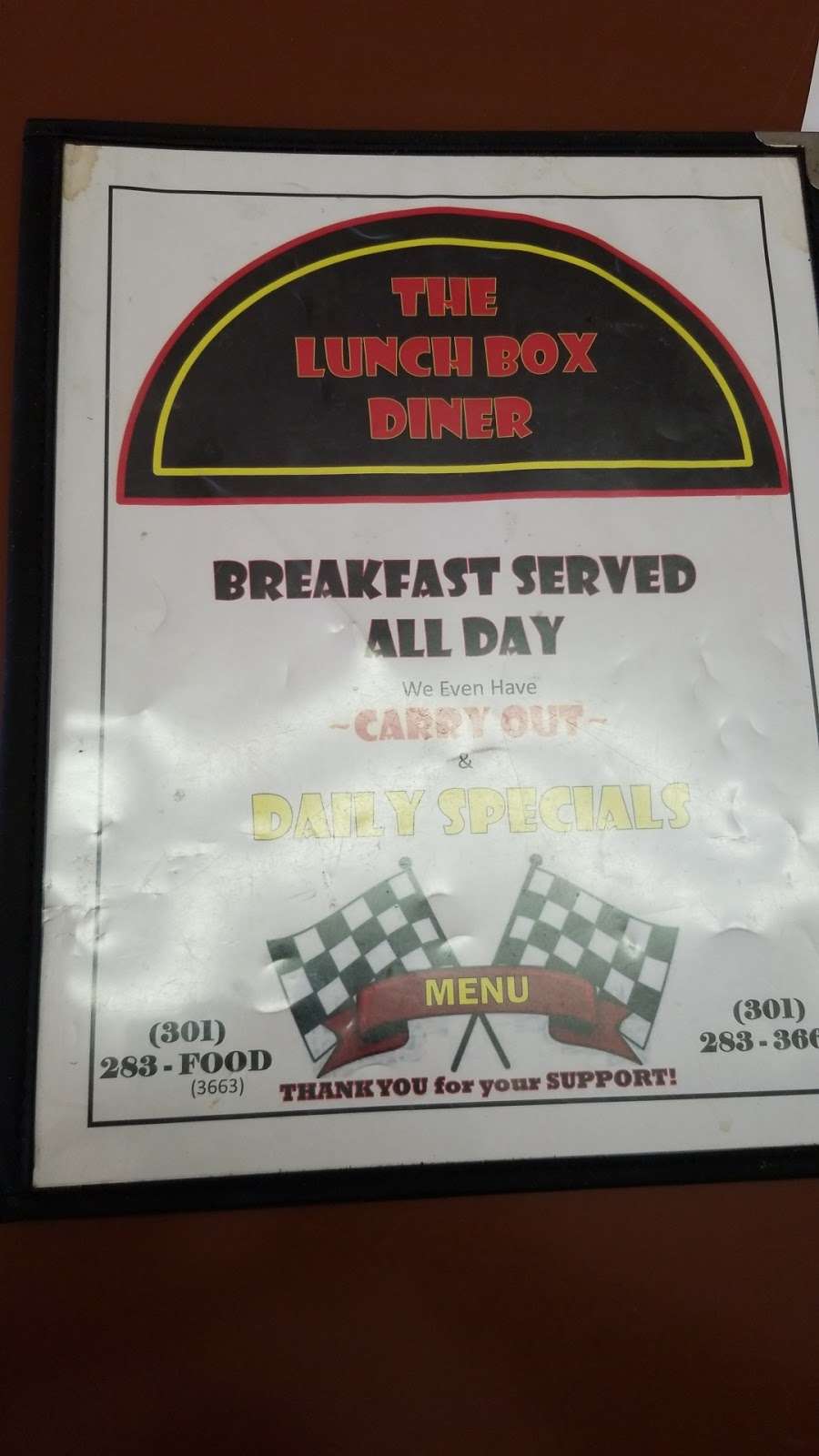 Lunch Box Diner | 6928 Indian Head Hwy, Bryans Road, MD 20616, USA | Phone: (301) 283-3663