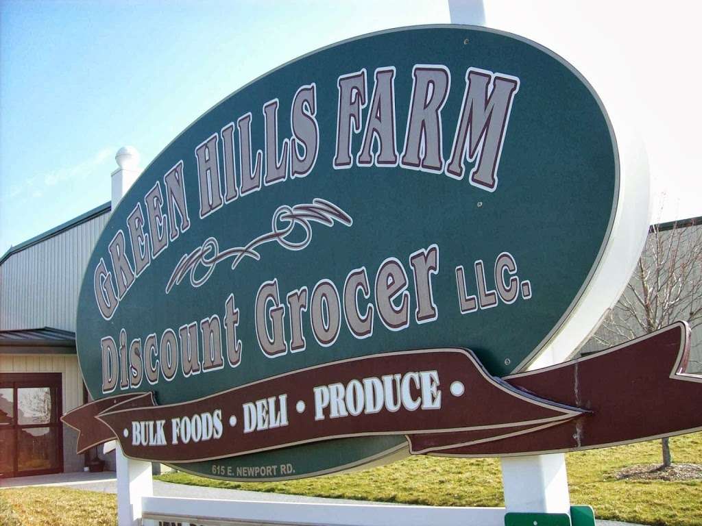 Green Hills Farm Discount Grocer | 615 E Newport Rd, Lititz, PA 17543, USA | Phone: (717) 627-4090