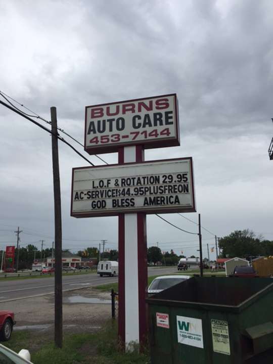Burns Auto Care | 391 South 00 East West, Kokomo, IN 46902, USA | Phone: (765) 453-7144