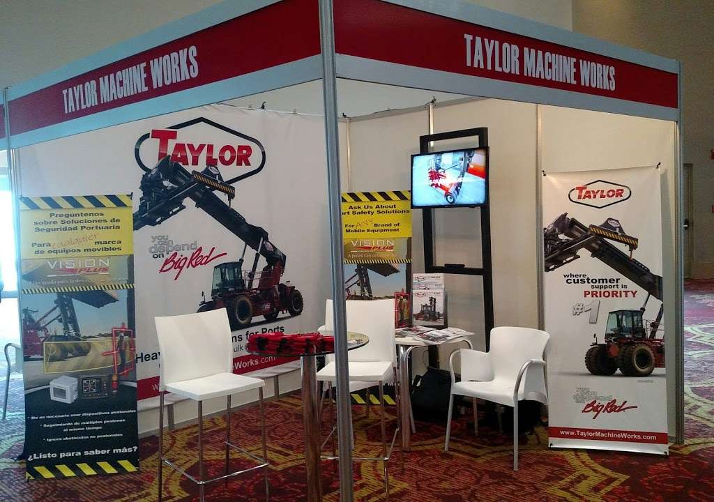 Taylor Machine Works International | 7 Edge Rd #101, Alpha, NJ 08865, USA | Phone: (908) 454-4770