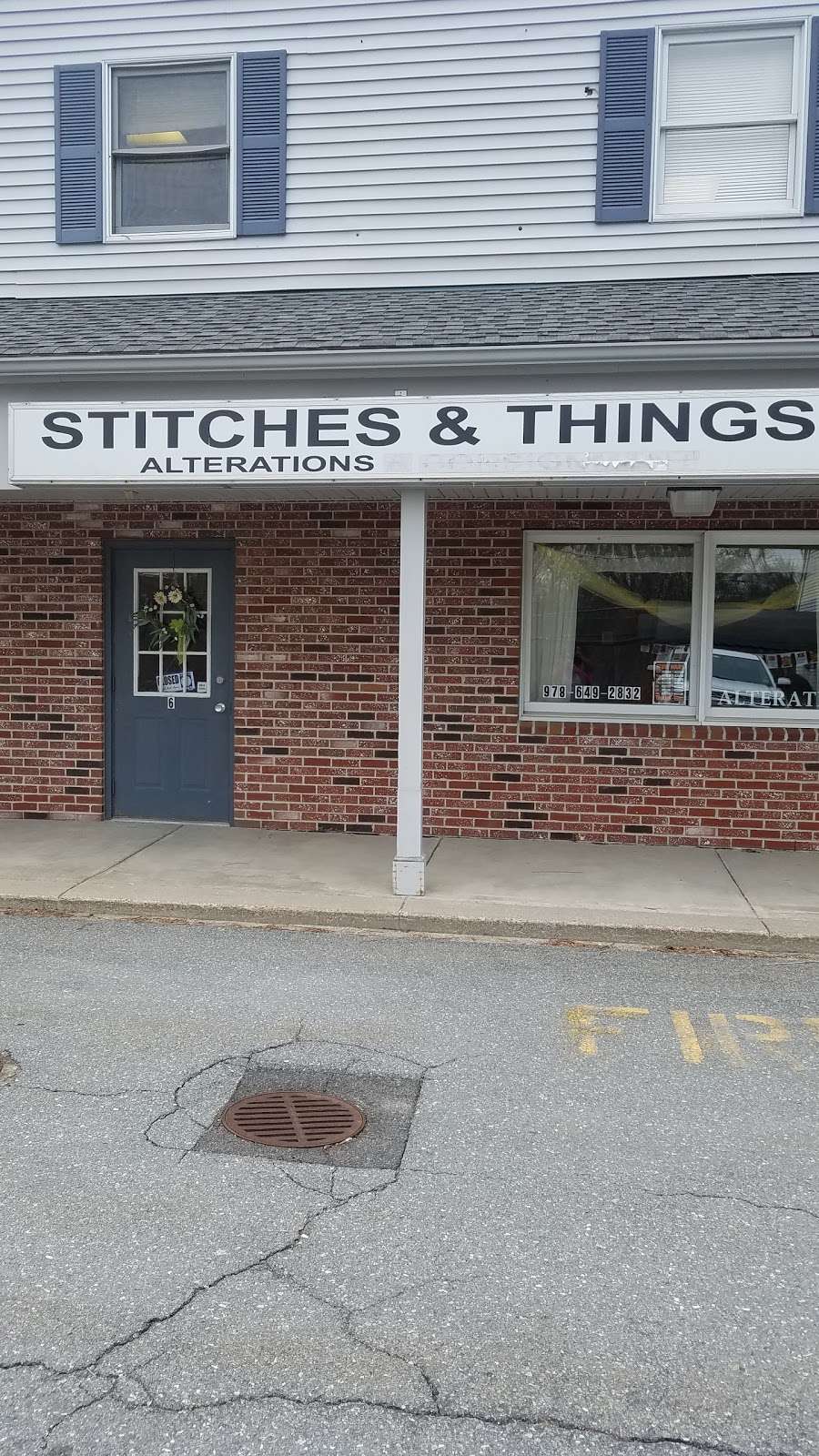 Stitches And Things | 130 Middlesex Rd, Tyngsborough, MA 01879, USA | Phone: (978) 649-2832