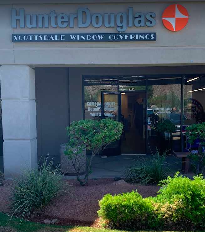 Scottsdale Window Coverings - Hunter Douglas | 3151 E Lincoln Dr, Phoenix, AZ 85016, USA | Phone: (602) 675-0684