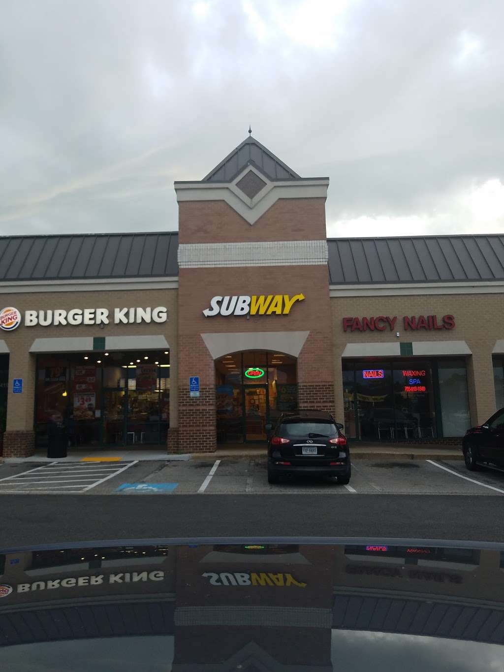 Burger King | 6417 Shiplett Blvd, Burke, VA 22015, USA | Phone: (703) 455-0458