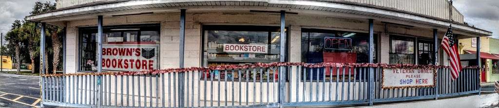 Browns Bookstore | 107 N Ridgewood Ave, Edgewater, FL 32132, USA | Phone: (386) 426-5477