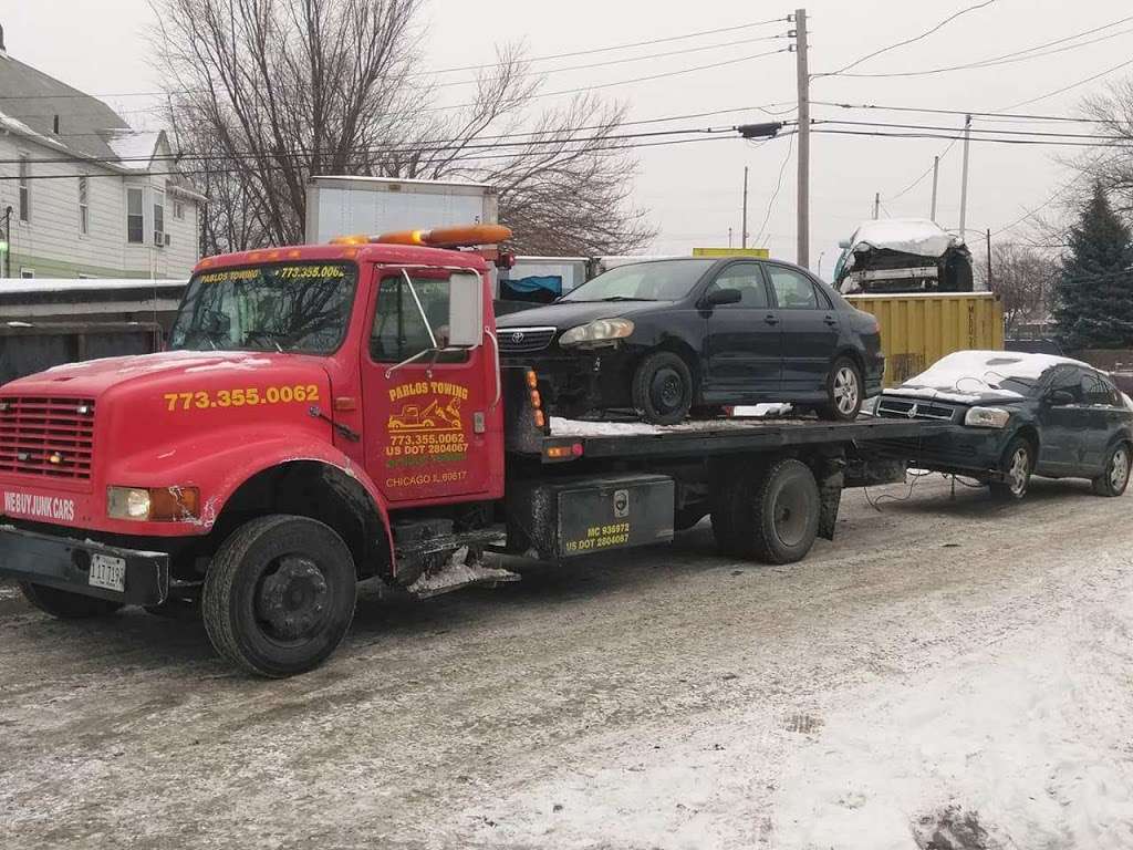 Pablos Towing & Junk Car Buyer | 10656 S Avenue O, Chicago, IL 60617 | Phone: (773) 355-0062
