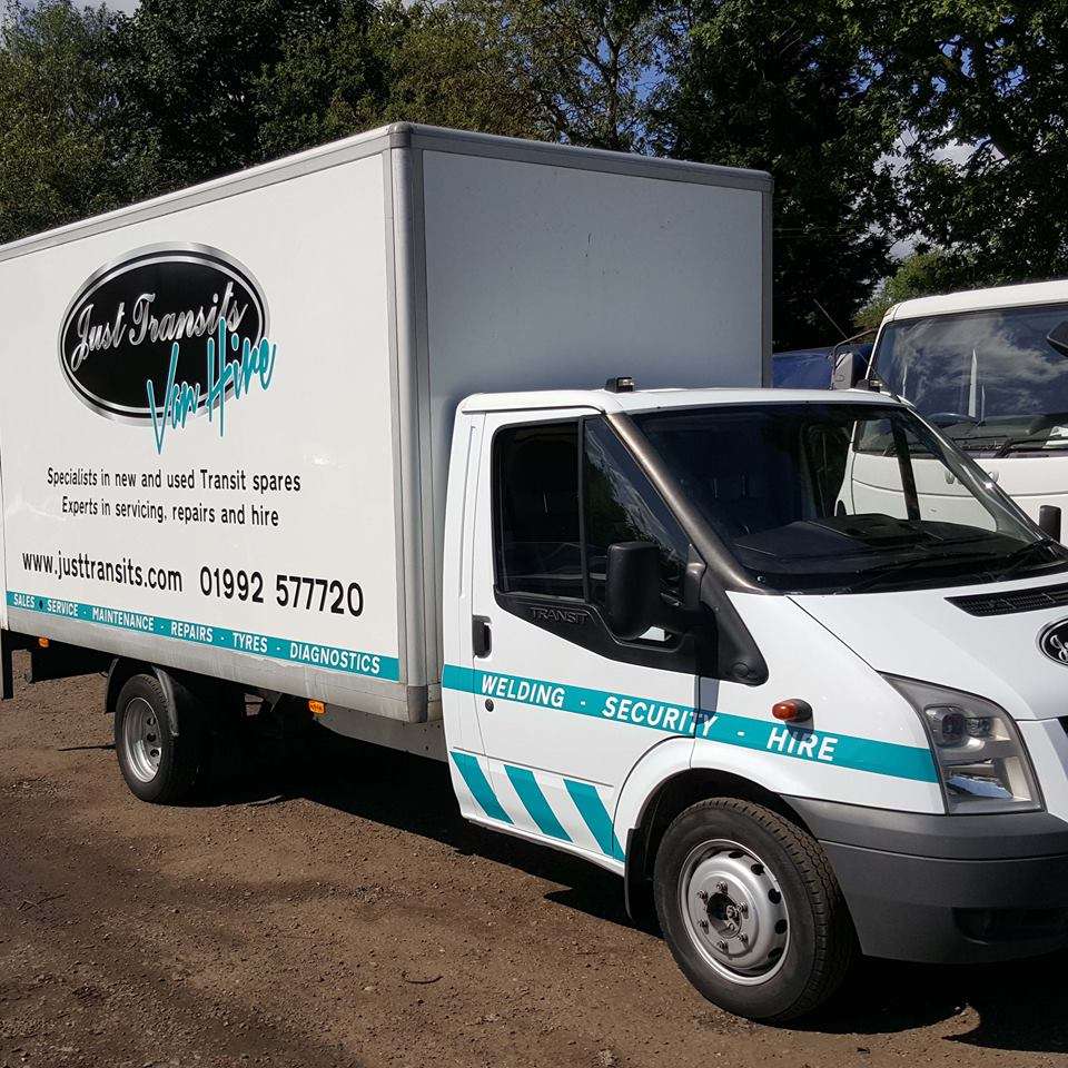 Just Transits and Just Transits van hire | Unit 8 Eppingdene,, Ivy Chimneys Road, Epping CM16 4EL, UK | Phone: 01992 577720