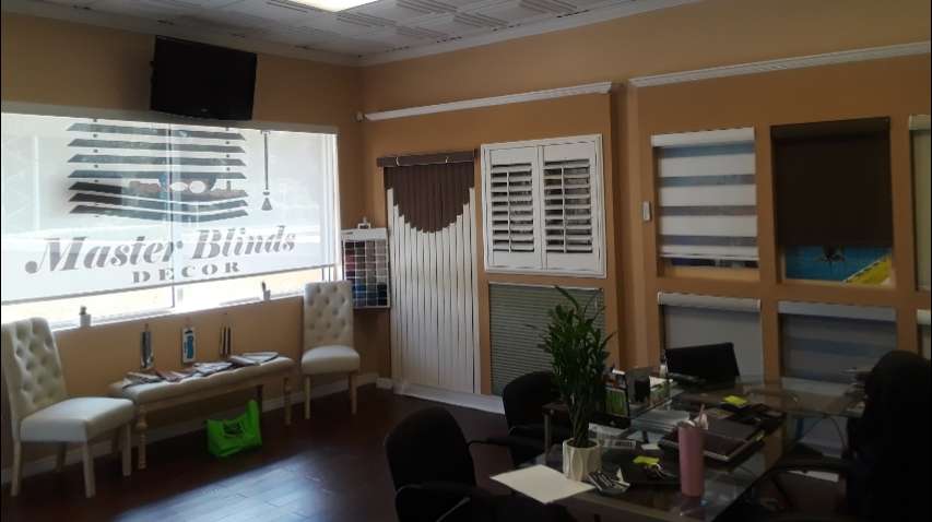 Master Blinds Decor | 16920 NW 27th Ave, Miami Gardens, FL 33056, USA | Phone: (786) 277-4044