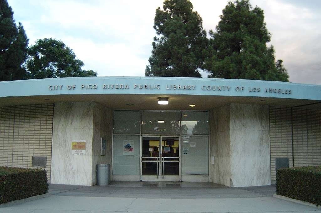 Pico Rivera Library | 9001 Mines Ave, Pico Rivera, CA 90660, USA | Phone: (562) 942-7394
