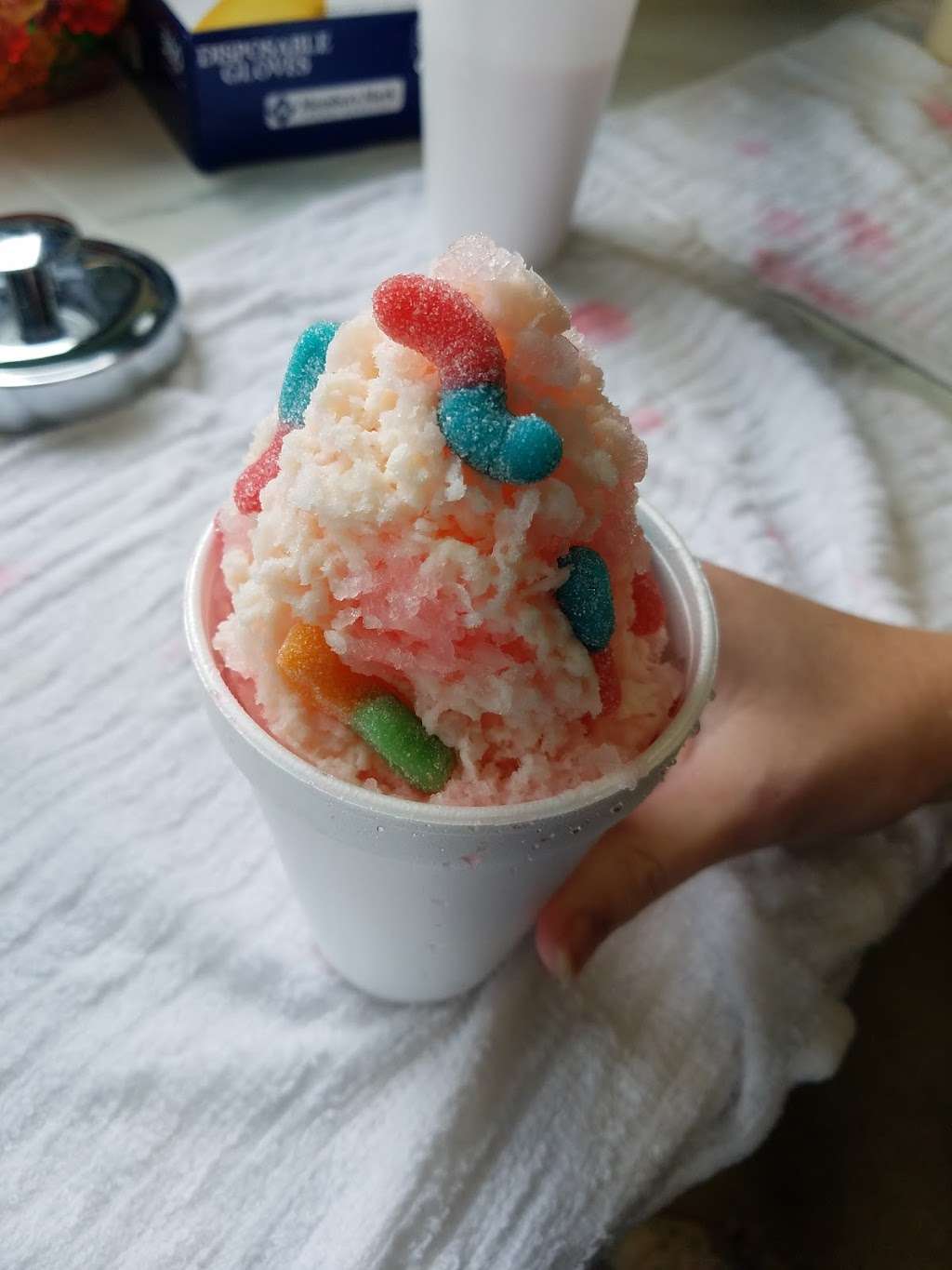 Weekleys Shaved Ice & Snacks | 7203 McCoy Rd, Manvel, TX 77578, USA | Phone: (281) 607-9322