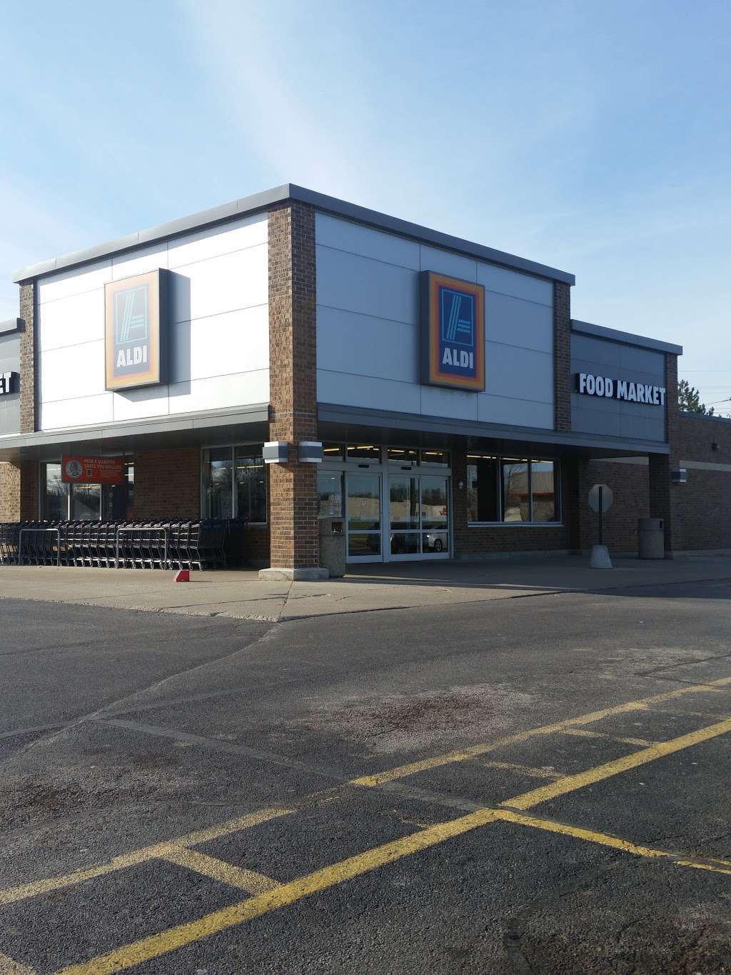 ALDI | 400 W North Ave, Villa Park, IL 60181, USA | Phone: (855) 955-2534