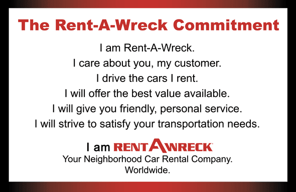 Rent-A-Wreck | 3000 S 176th St Suite B, SeaTac, WA 98188, USA | Phone: (206) 922-3713