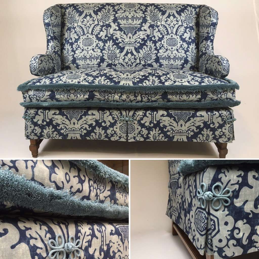 Luxury Custom Upholstery | 2797 Irving Blvd Suite #106, Dallas, TX 75207 | Phone: (469) 245-4849