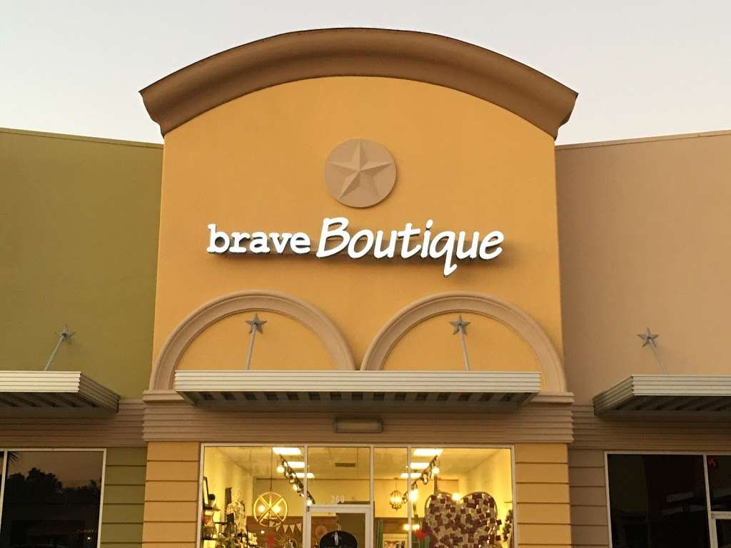 Brave Boutique | 2900 E NASA Pkwy #260, Seabrook, TX 77586, USA | Phone: (281) 549-6230