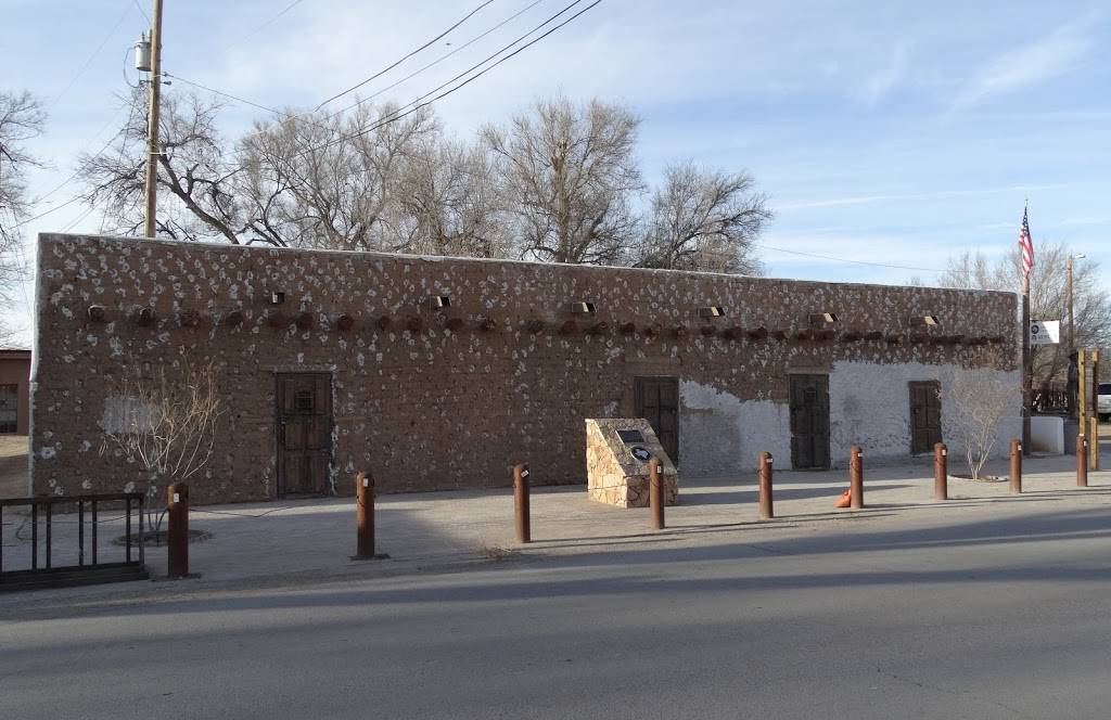 Old El Paso County Jail Museum | 1551 Main St, San Elizario, TX 79849, USA | Phone: (915) 830-2563