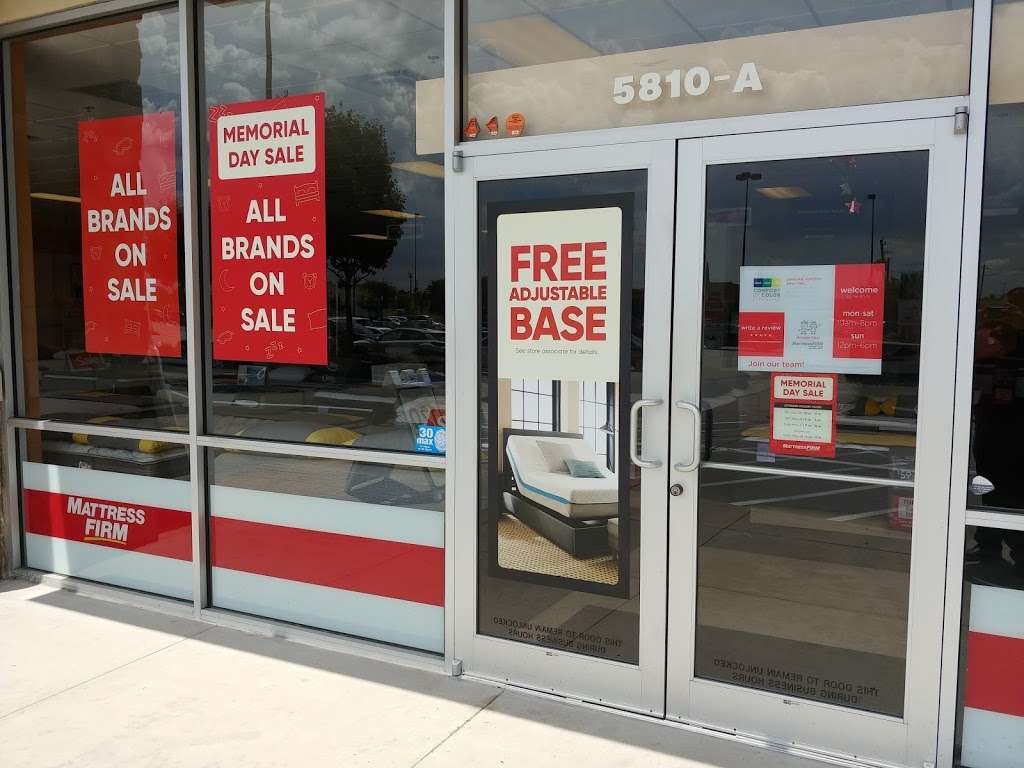 Mattress Firm Northshore | 5810 E West Sam Houston Pkwy N Ste A, Houston, TX 77049 | Phone: (281) 454-7400