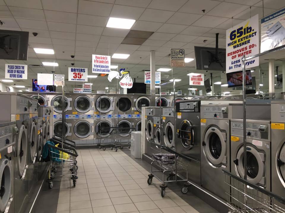 Drop A Load Laundromat | 350 W St Georges Ave, Linden, NJ 07036, USA | Phone: (908) 925-6646