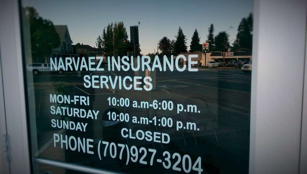 Narvaez Insurance Services | 2205 Main St Suite B, Napa, CA 94558, USA | Phone: (707) 927-3204