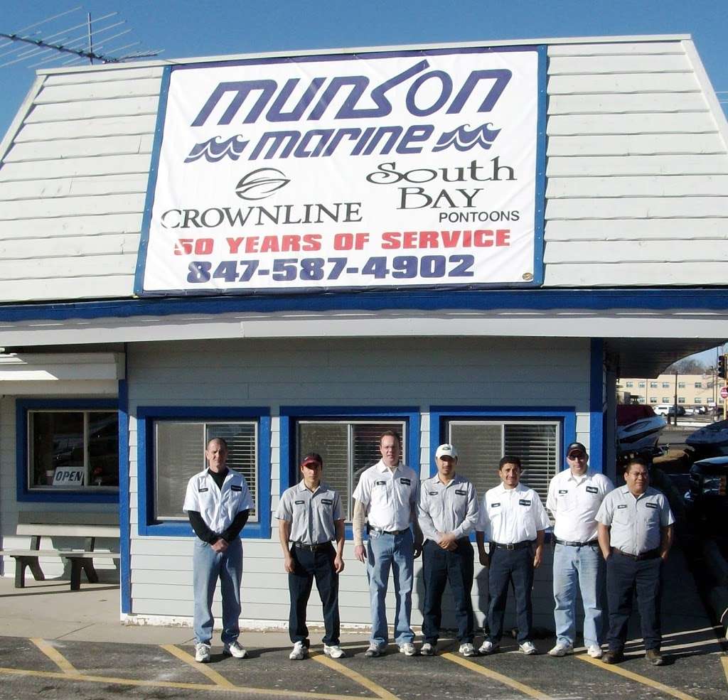 Munson Marine | 501 Grand Ave, Fox Lake, IL 60020, USA | Phone: (847) 587-4902