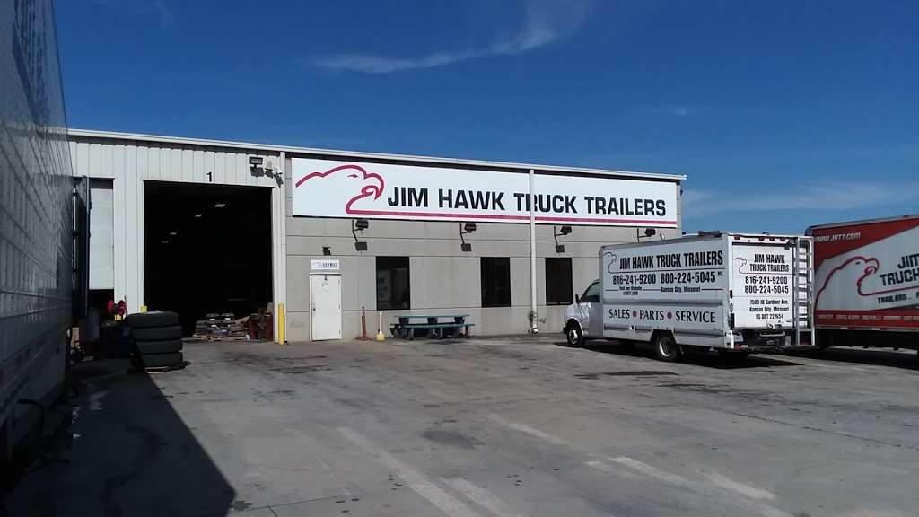 Jim Hawk Truck Trailers Inc | 7500 Gardner Ave, Kansas City, MO 64120, USA | Phone: (816) 241-9200
