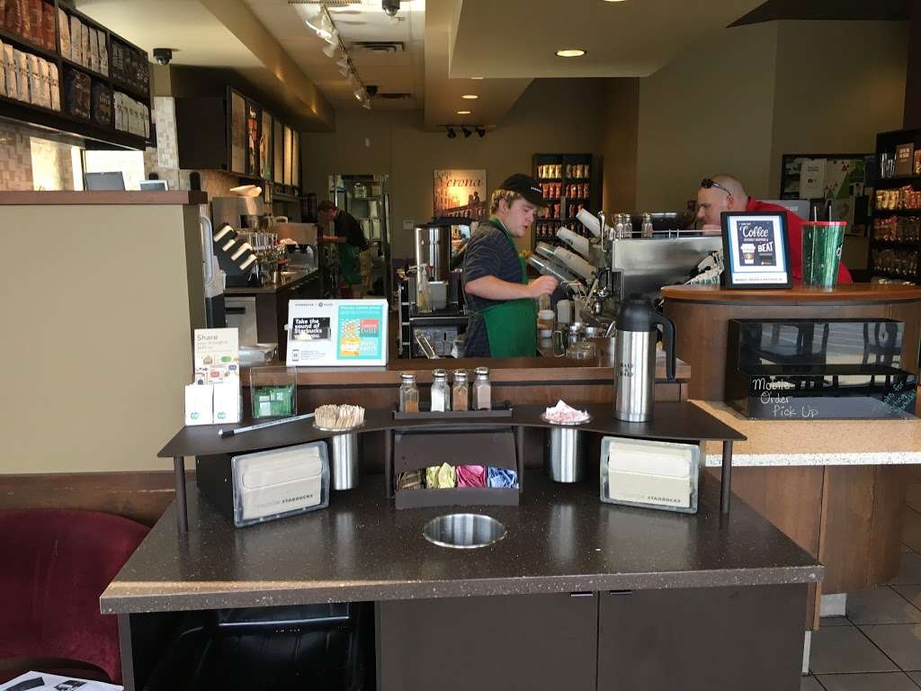 Starbucks | 1950 W Kessler Blvd N Dr Suite 1, Indianapolis, IN 46228, USA | Phone: (317) 257-2031