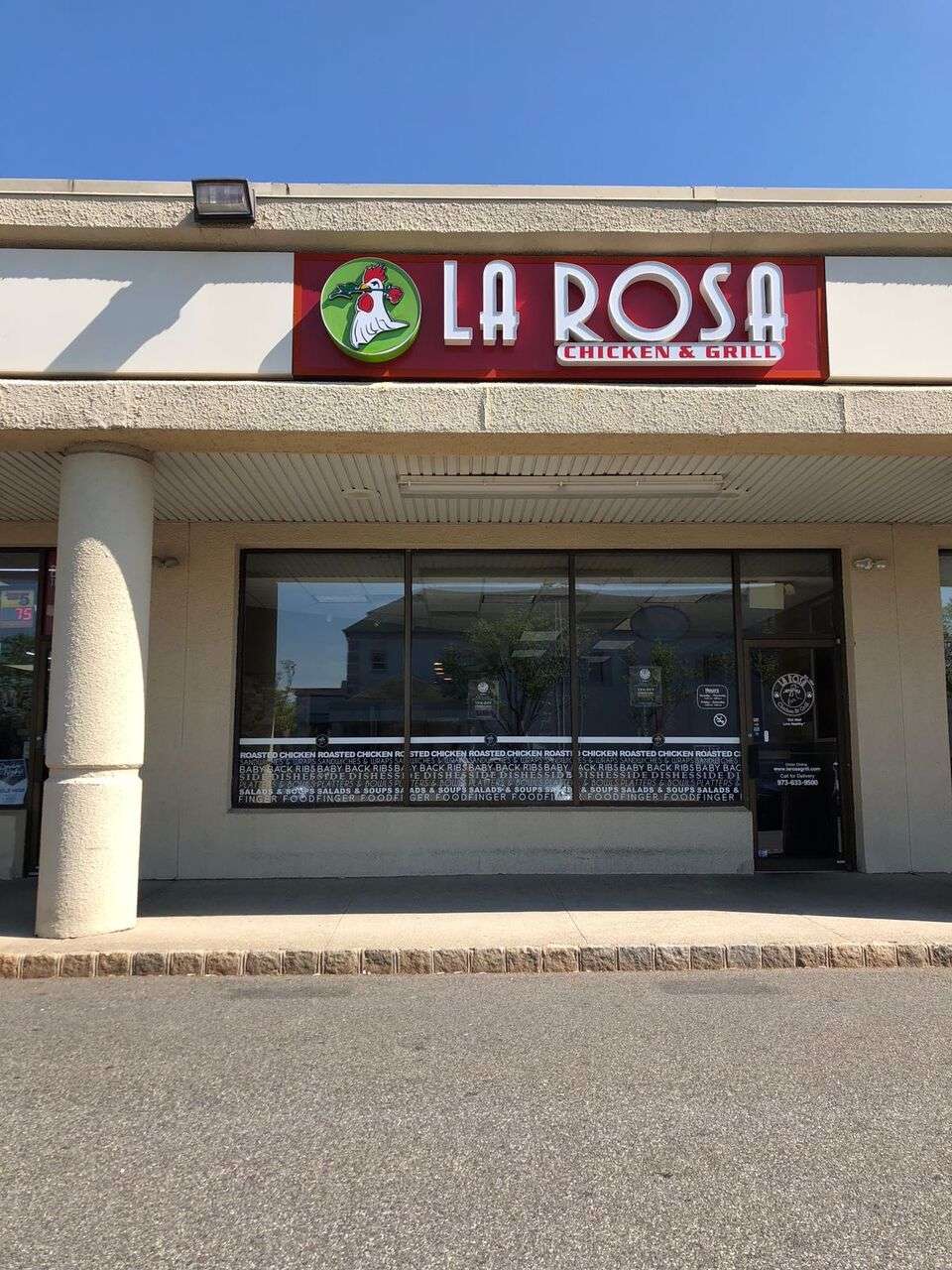 La Rosa Chicken & Grill - Wayne | 600 Valley Rd, Wayne, NJ 07470, USA | Phone: (973) 633-9500