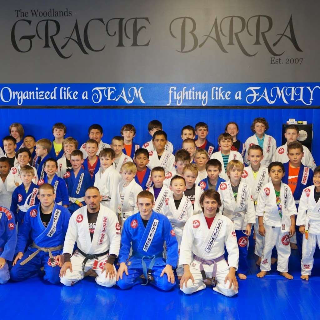 Gracie Barra The Woodlands | 606 Rayford Rd A, Spring, TX 77386, USA | Phone: (281) 298-3662