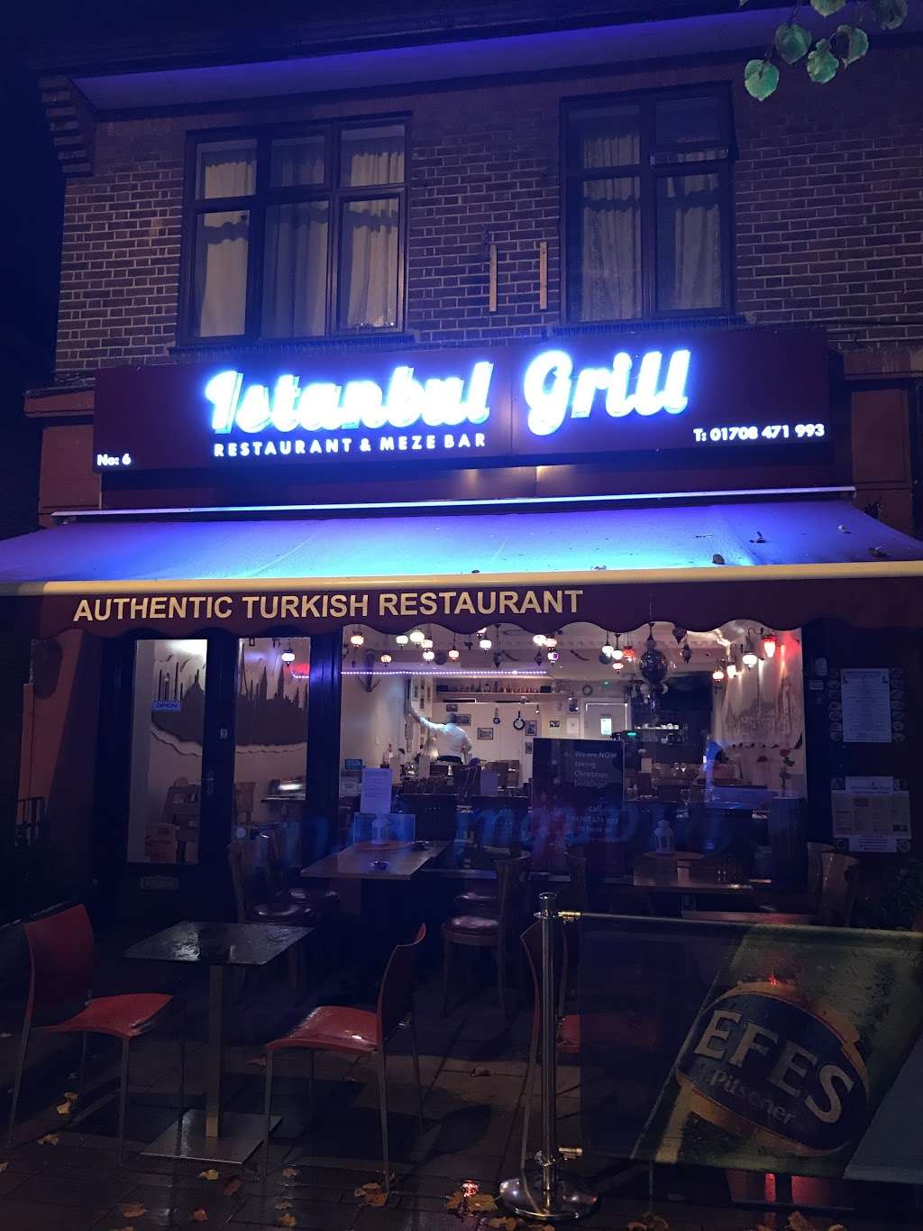 Istanbul Grill Restaurant | 6, Broadway Parade, Elm Park Ave, Hornchurch RM12 4RS, UK | Phone: 01708 471993