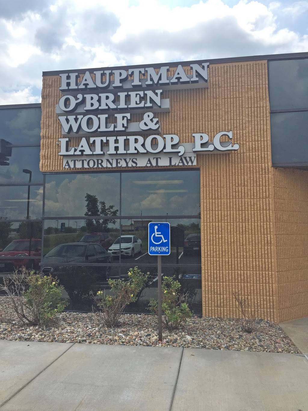 Hauptman, OBrien, Wolf & Lathrop, P.C. | 11507 S 42nd St Suite 101, Bellevue, NE 68123, USA | Phone: (402) 241-8214