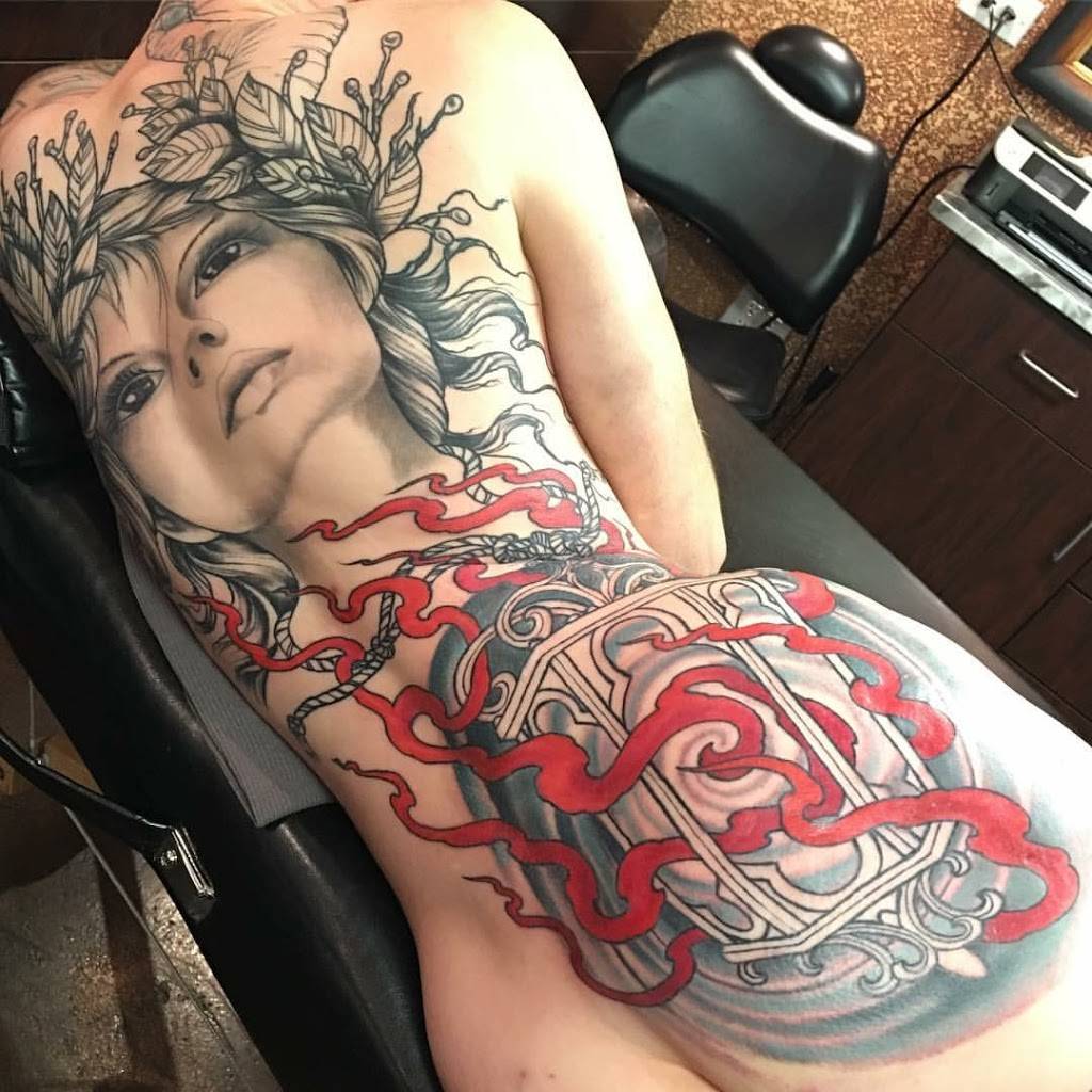 Travis Koenig Tattoo | 1332 E Colfax Ave, Denver, CO 80218, USA | Phone: (303) 832-8282