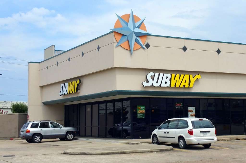 Subway Restaurants | 20710 Gulf Fwy A, Webster, TX 77598 | Phone: (281) 332-0172