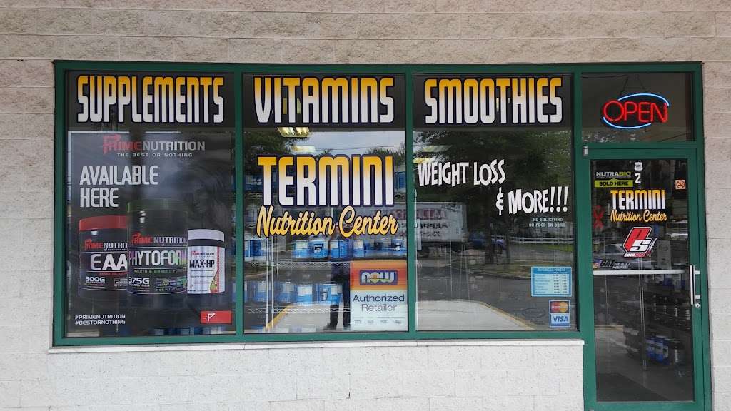 Termini Nutrition Center Lacey | 121 S Main St, Forked River, NJ 08731, USA | Phone: (609) 242-0100