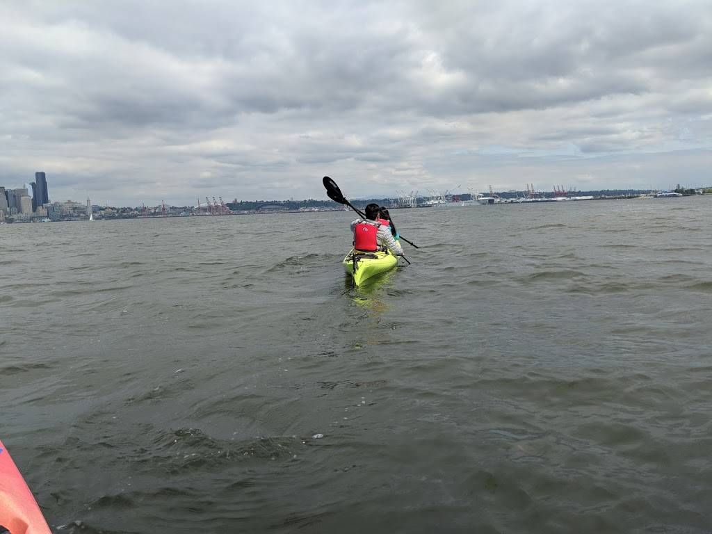 Alki Kayak Tours | 1660 Harbor Ave SW, Seattle, WA 98126 | Phone: (206) 953-0237