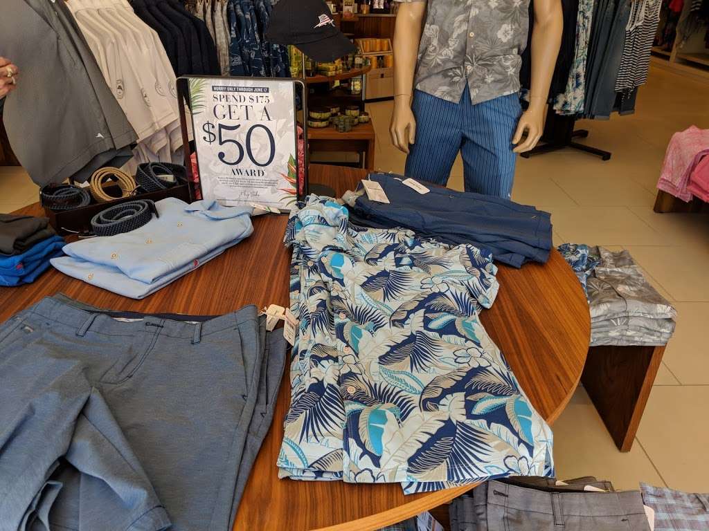 Tommy Bahama | 1330 Market St, Lynnfield, MA 01940, USA | Phone: (781) 342-5272