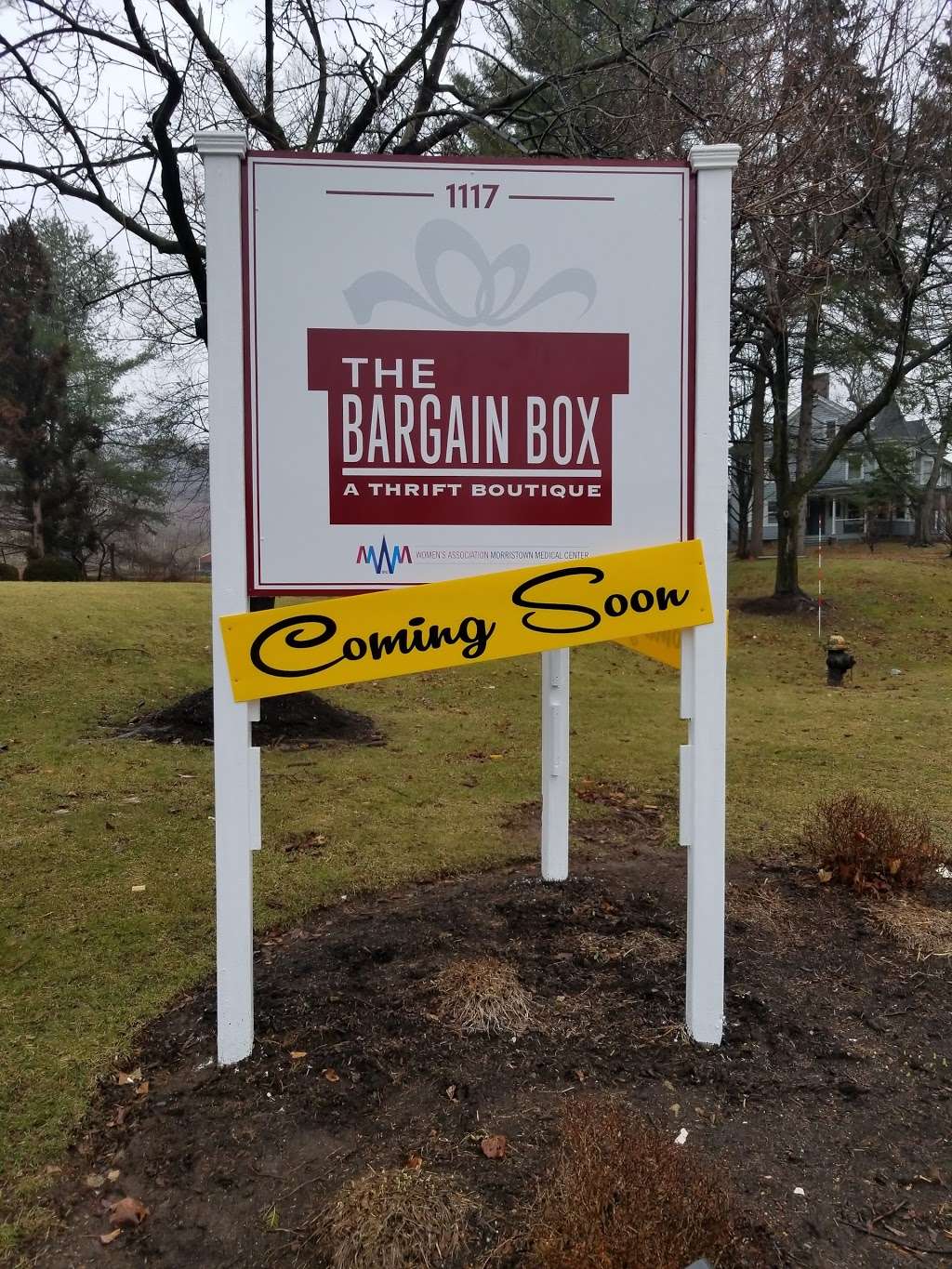 Bargain Box Thrift Shop | 1117 Mt Kemble Ave, Morristown, NJ 07960 | Phone: (908) 766-0745