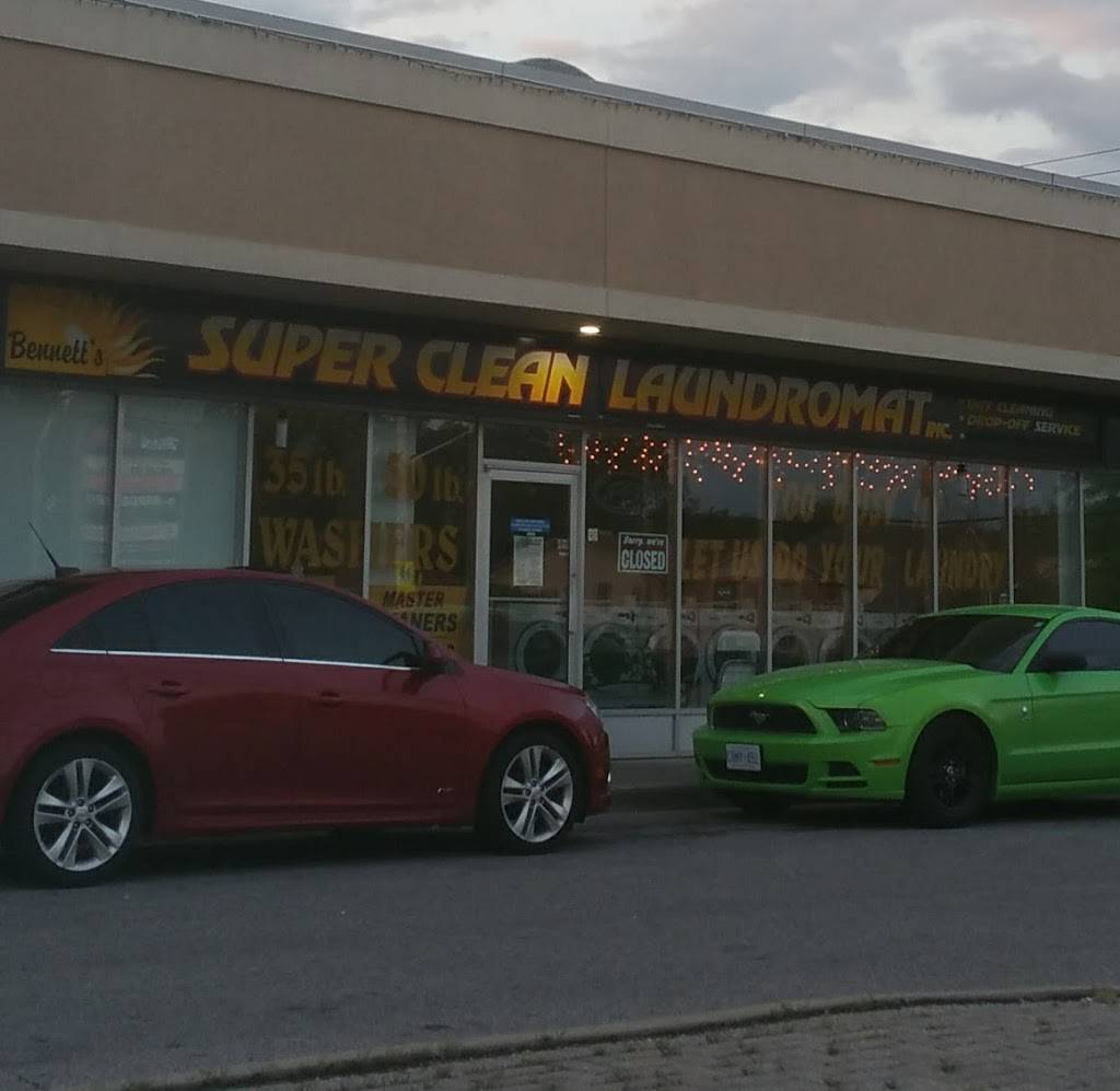 Super Clean Laundromat | 2675 Lauzon Rd, Windsor, ON N8T 2Z5, Canada | Phone: (519) 944-2007