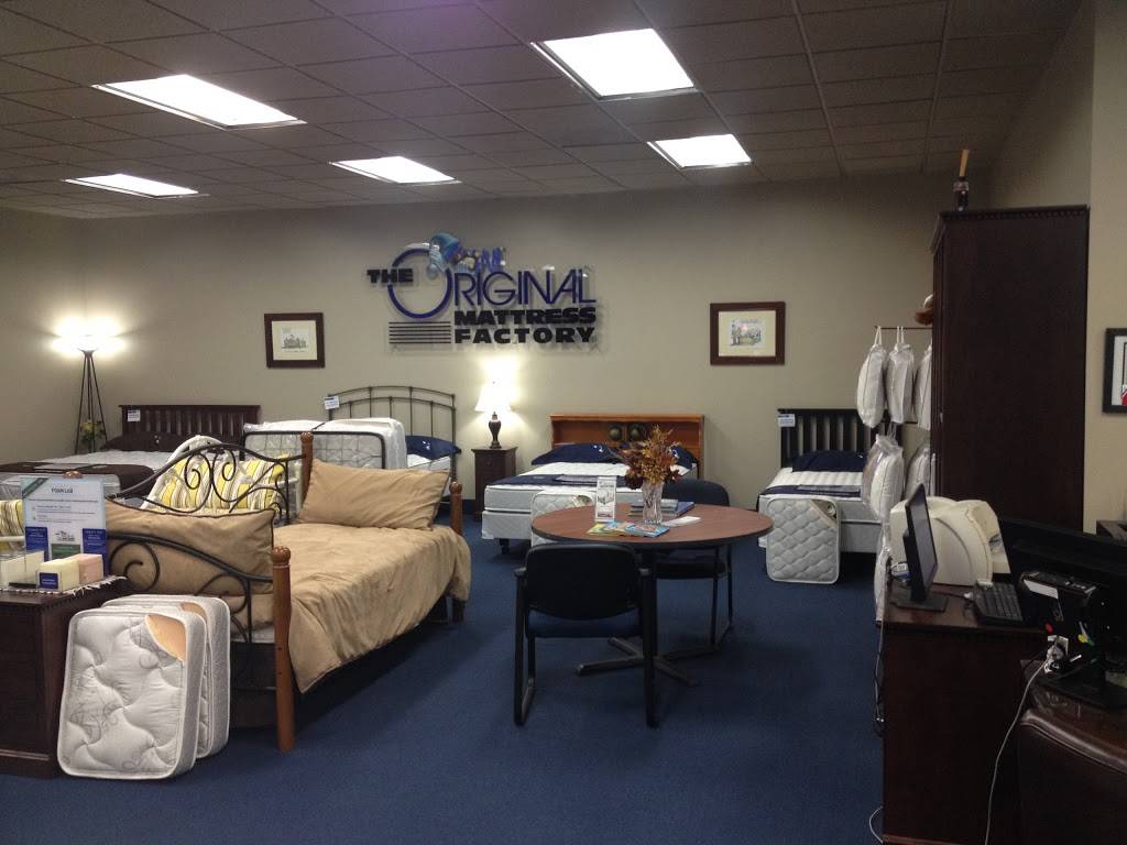 The Original Mattress Factory | 4240 Portsmouth Blvd, Chesapeake, VA 23321, USA | Phone: (757) 465-2322