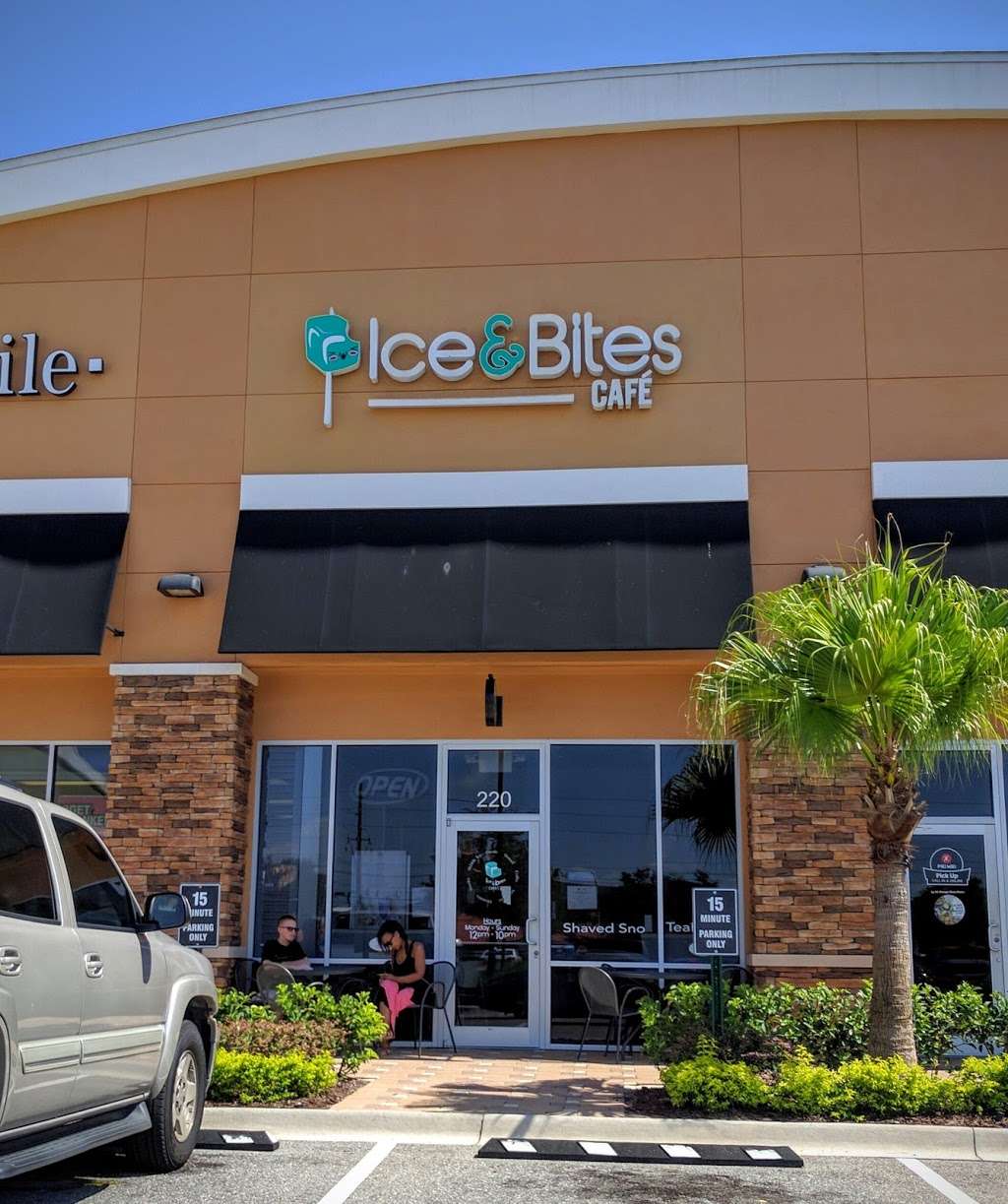 Ice & Bites Café | 3402 Technological Ave #220, Orlando, FL 32817, USA | Phone: (407) 208-1340