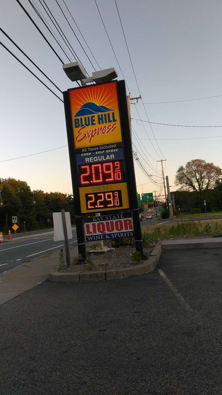 Blue Hill Express, 2640 Washington St, Canton, MA 02021, USA