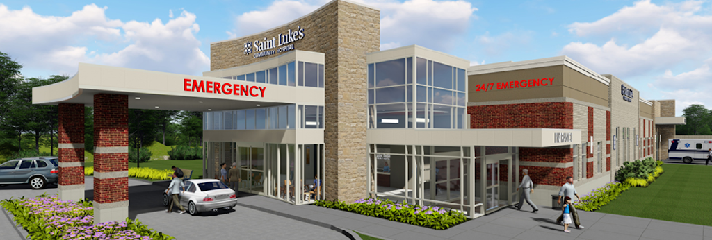 Saint Lukes Community Hospital | 13405 S Blackbob Rd, Olathe, KS 66062, USA | Phone: (913) 222-8390