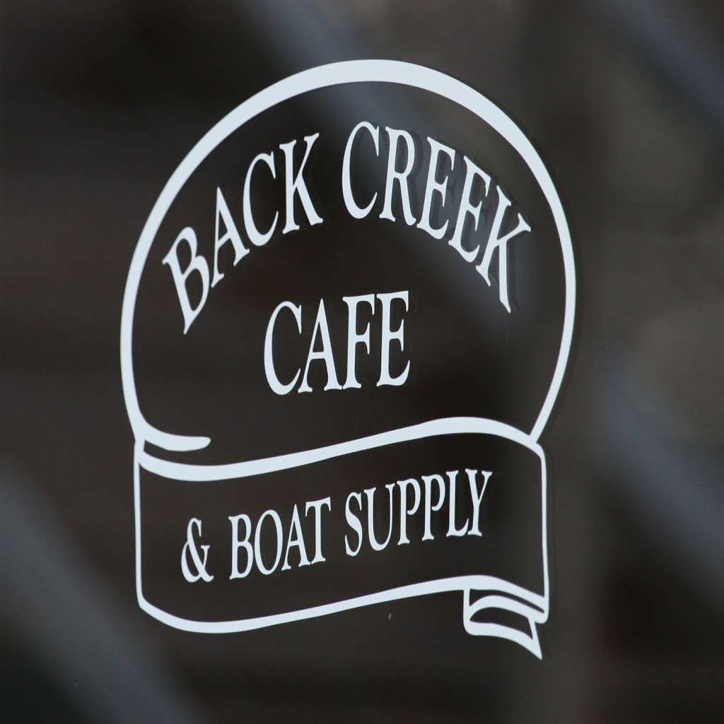 Back Creek Café & Boat Supply | 7310 Edgewood Rd, Annapolis, MD 21403, USA | Phone: (410) 267-6780