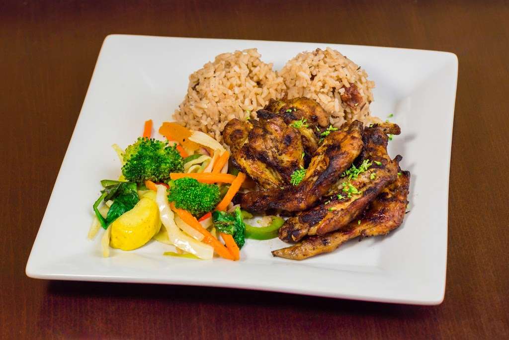 Simply Jerk Jamaican Grill | 891 Cranbury South River Rd #103, Monroe Township, NJ 08831 | Phone: (732) 641-2420