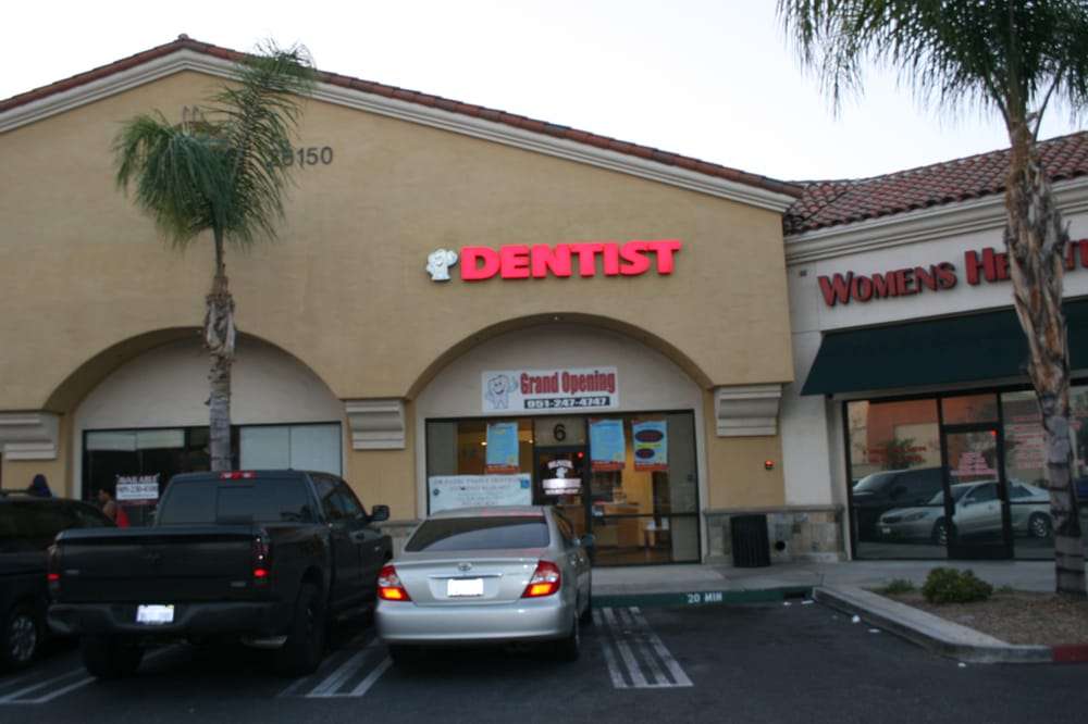 Dr. Vimal M. Patel, DDS | 26150 Iris Ave #6, Moreno Valley, CA 92555 | Phone: (951) 247-4747