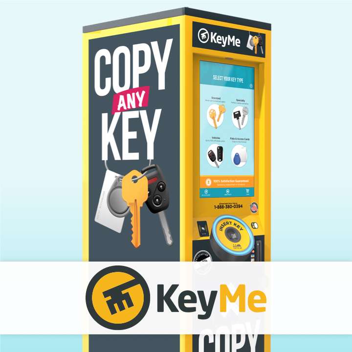 KeyMe | 3401 N Nebo Rd, Muncie, IN 47304, USA | Phone: (765) 307-5413