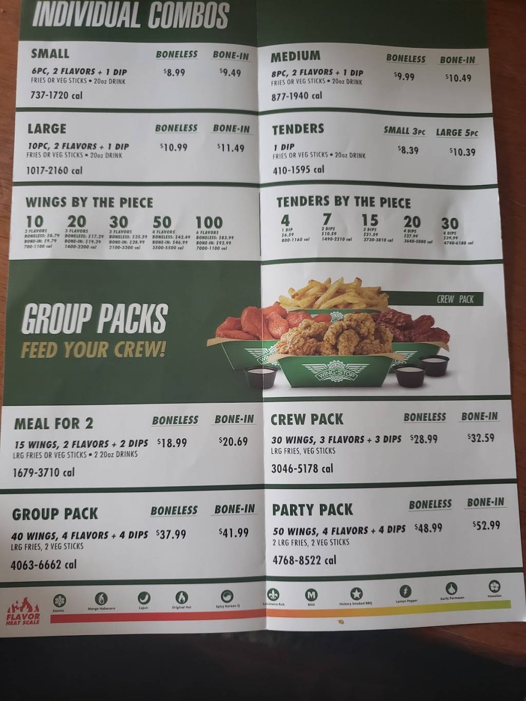 Wingstop | 3618 Gender Rd f, Canal Winchester, OH 43110, USA | Phone: (614) 833-9464
