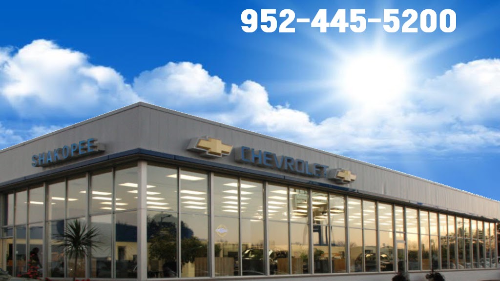 Shakopee Chevrolet Inc | 1206 1st Ave E, Shakopee, MN 55379, USA | Phone: (952) 955-6285