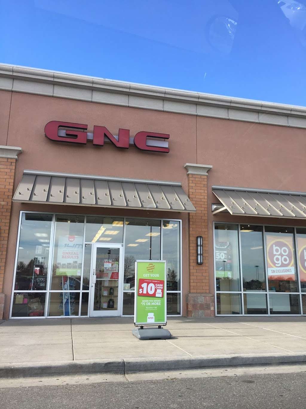 GNC | 10001 Grant St, Thornton, CO 80229, USA | Phone: (303) 255-3502