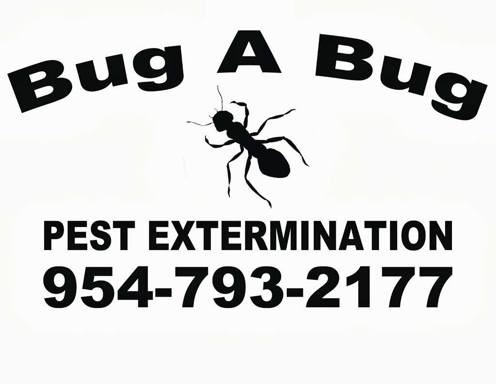 Bug A Bug Termite & Pest Extermination | 15816 SW 16th Ct, Pembroke Pines, FL 33027, USA | Phone: (954) 793-2177